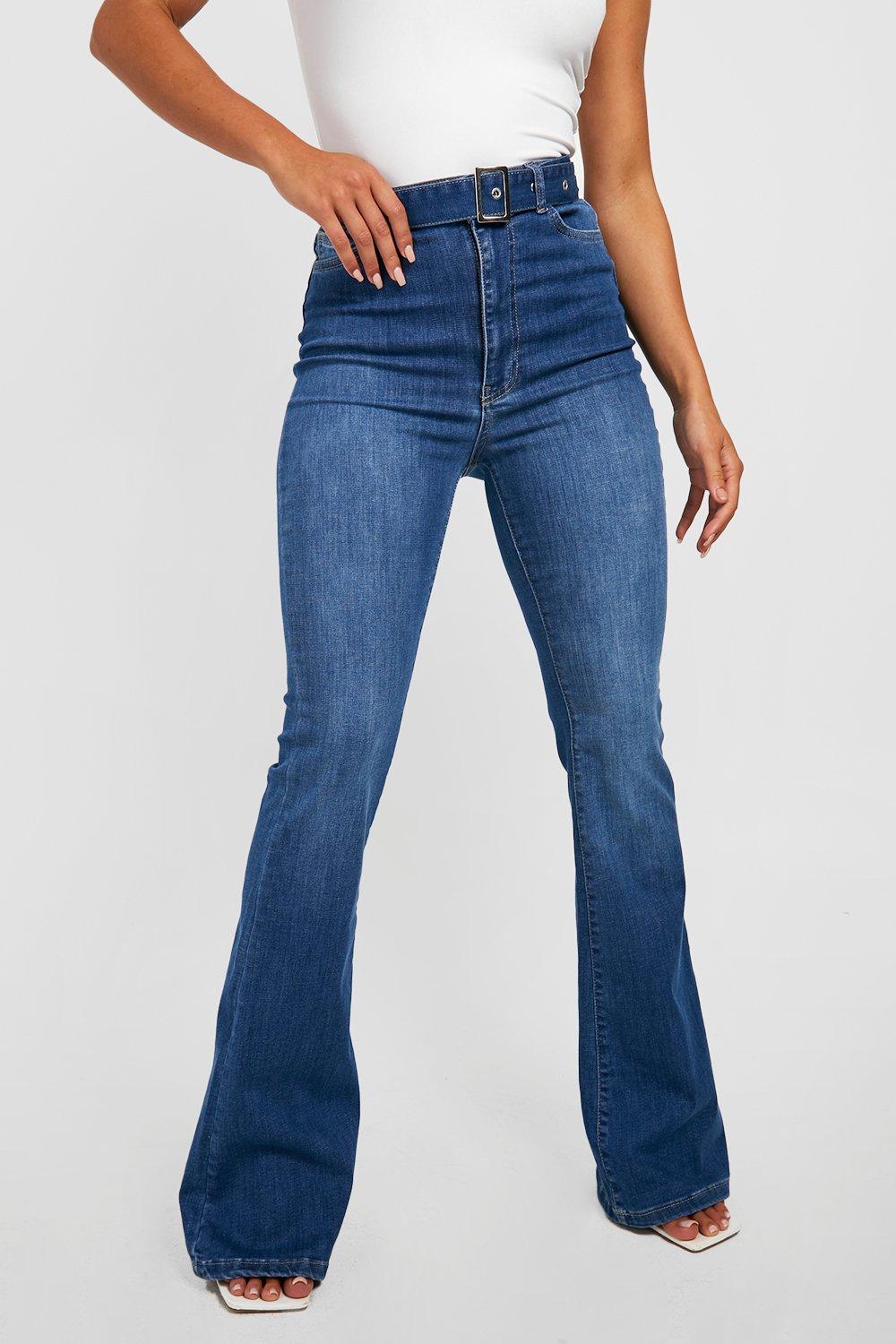 Bell bottom hot sale jeans topshop